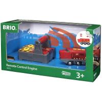 Залізниця Brio World Радіокерований локомотив (33213)
