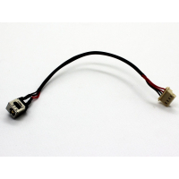 Роз'єм живлення ноутбука з кабелем Fujitsu PJ086 (5.5mm x 2.5mm), 5-pin, 17 см (A49088)