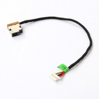 Роз'єм живлення ноутбука з кабелем HP PJ888 (4.5x3.0mm+center pin),8-pin,14см (A49091)