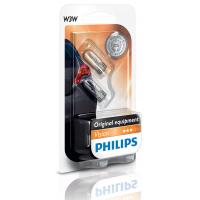 Автолампа Philips W3W Vision, 2шт/бл. (12256B2)