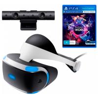 Окуляри віртуальної реальності Sony PlayStation VR (Camera +VR Worlds) (9782216)