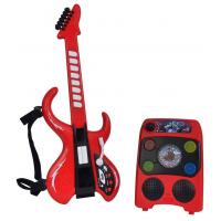 Музична іграшка Simba Диско Електрогітара з підсилювачем зі світловими ефектами 8 (6834251)