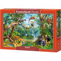 Пазл Castorland Життя прихована в джунглях (0505-52776)