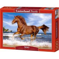 Пазл Castorland Кінь на пляжі (0505-51175)