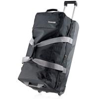 Дорожня сумка CarryOn на колесах Double Daily 108 Black (504036)