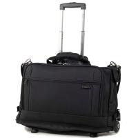 Дорожня сумка Rock на колесах Deluxe Carry-on Garment Carrier 41 Black (GS-0010)