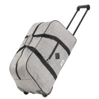 Дорожня сумка TravelZ на колесах Hipster 51 Grey (603089)