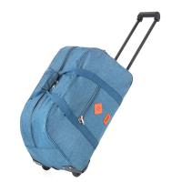 Дорожня сумка TravelZ на колесах Hipster 51 Jeans Blue (603094)