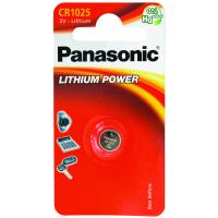 Батарейка CR 1025 Panasonic (CR-1025EL/1B)