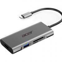 Порт-реплікатор Acer 7-in-1 Type C dongle (HP.DSCAB.001)