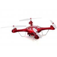 Радіокерована іграшка Syma Квадрокоптер 2,4 Ггц управлінням (X5UW_red)