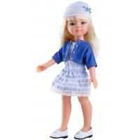 Лялька Paola Reina Маніка у блакитному 32 см (04406)