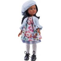 Лялька Paola Reina Нора у платті з квітами 32 см (04414)