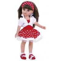 Лялька Paola Reina Керол в червоному 32 см (04557)