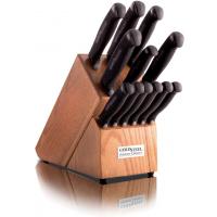 Набір ножів Cold Steel Kitchen Set 2016 с подставкой 13 предметов (59KSSET)