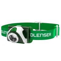 Ліхтар LedLenser SEO 3 Green (коробка) (6003)