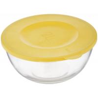 Харчовий контейнер Glasslock кругл. 2,0 л Yellow (MBCB-200F)