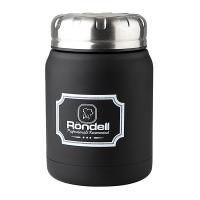 Термос Rondell Picnic пищевой 0.5 л Black (RDS-942)