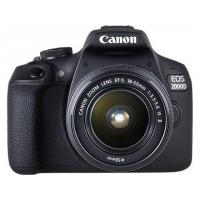 Цифровий фотоапарат Canon EOS 2000D 18-55 DC III + CANON PIXMA G2411 (2728C007AA + 2313C025AA)