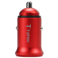 Зарядний пристрій T-Phox Zega 3.1A Dual USB (Red) (Zega Red)
