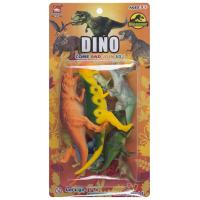 Ігровий набір Dingua Динозаври 16 шт (D0060)