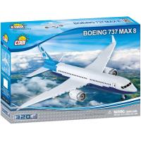 Конструктор Cobi Літак Boeing 737 MAX 8 320 деталей (COBI-26175)