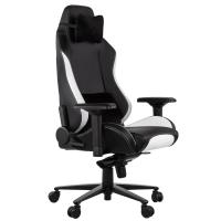 Крісло ігрове 2E GC24 Black/White (2E-GC24BLW)