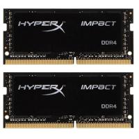 Модуль пам'яті для ноутбука SoDIMM DDR4 32GB (2x16GB) 3200 MHz HyperX Impact Kingston Fury (ex.HyperX) (HX432S20IBK2/32)