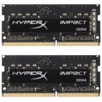 Модуль пам'яті для ноутбука SoDIMM DDR4 16GB (2x8GB) 3200 MHz HyperX Impact Kingston Fury (ex.HyperX) (HX432S20IB2K2/16)