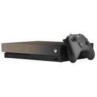 Ігрова консоль Microsoft Xbox One X 1TB Gold Rush Edition