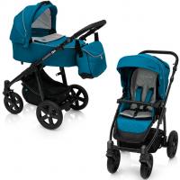 Коляска Baby Design Lupo Comfort New 05 Turquoise (299612)