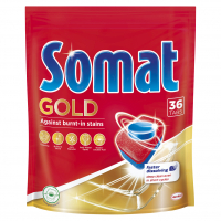 Таблетки для посудомийних машин Somat Gold 36 шт (9000101320930)