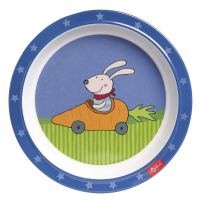 Тарілка дитяча Sigikid Racing Rabbit (24614SK)