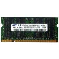 Модуль пам'яті для ноутбука SoDIMM DDR2 2GB 667 MHz Samsung (M470T5663CZ3-CE6_Ref)