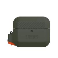 Чохол для навушників Uag для Airpods Pro Silicone Olive Drab/Orange (10225K117297)