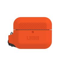 Чохол для навушників Uag для Airpods Pro Silicone Orange/Black (10225K119740)