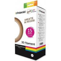 Стрижень для 3D-ручки Polaroid WOOD (дерево) для ручки 3D Polaroid (15*5m) (PL-2501-00)