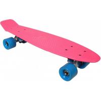 Скейтборд дитячий Awaii SK8 Vintage 22.5 рожевий до 100кг (SKAWVIN22-000E0)