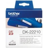 Етикет-стрічка Brother для принтера QL-1060N/QL-570QL-800 (29mm x 30.48M) (DK22210)