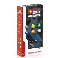 Конструктор Light Stax STAX з LED підсвічуванням Expansion 6 кольорів (LS-S11105)