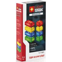 Конструктор Light Stax STAX c LED підсвіткою Expansion Червоний, Жовтий, Синій, Зел (LS-S11001)