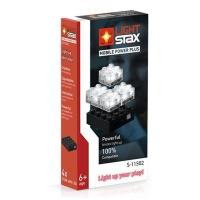 Конструктор Light Stax STAX Набор Power Plus з 4-ма цеглинками 2х2 Transparent (LS-S11502)