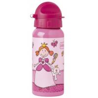 Набір дитячого посуду Sigikid Пляшка для води Pinky Queeny 400 мл (24482SK)
