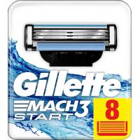 Змінні касети Gillette MACH3 Start 8шт (7702018462575)