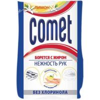 Порошок для чищення кухні Comet Лимон без хлоринолу 350 г (8001480701465)