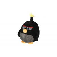 М'яка іграшка Jazwares Angry Birds ANB Little Plush Бомб (ANB0027)