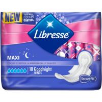 Гігієнічні прокладки Libresse Ultra Goodnight Soft 10 шт (7310791180663)
