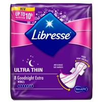Гігієнічні прокладки Libresse Ultra Night extra wing 8 шт (7322540918281)