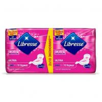 Гігієнічні прокладки Libresse Ultra Normal Soft deo 20 шт (7322540356847)