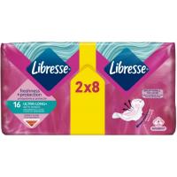 Гігієнічні прокладки Libresse Ultra Super Soft 16 шт (7322540388442)